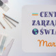 Centrum zarządzania światem - Podkładka na biurko