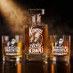 Zestaw Do Whisky Dla Starszego Pana Prezent Dla Mężczyzny: Humorystyczny Koneser Zestaw Do Whisky Dla Starszego Pana Prezent Dla Mężczyzny: Humorystyczny Koneser