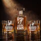 Zestaw Do Whisky Dla Starszego Pana Prezent Dla Mężczyzny: Humorystyczny Koneser Zestaw Do Whisky Dla Starszego Pana Prezent Dla Mężczyzny: Humorystyczny Koneser