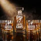 Zestaw Do Whisky Dla Starszego Pana Prezent Dla Mężczyzny: Humorystyczny Koneser Zestaw Do Whisky Dla Starszego Pana Prezent Dla Mężczyzny: Humorystyczny Koneser