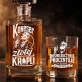 Zestaw Do Whisky Dla Starszego Pana Prezent Dla Mężczyzny: Humorystyczny Koneser Zestaw Do Whisky Dla Starszego Pana Prezent Dla Mężczyzny: Humorystyczny Koneser