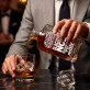 Karafka Do Whisky z Grawerem Na Urodziny Prezent: Dlaczego Noe - Tylko Zwierzęta