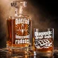 Zestaw Do Whisky Dla Lekarza Prezent Dla Mężczyzny: Oddział Intensywnej Radości Zestaw Do Whisky Dla Lekarza Prezent Dla Mężczyzny: Oddział Intensywnej Radości
