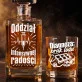 Zestaw Do Whisky Dla Lekarza Prezent Dla Mężczyzny: Oddział Intensywnej Radości Zestaw Do Whisky Dla Lekarza Prezent Dla Mężczyzny: Oddział Intensywnej Radości