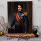 Cesarz Francji - Królewski portret