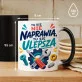 Kubek Z Nadrukiem Dla Majsterkowicza Prezent Dla Mężczyzny: Tu Się Ulepsza Kubek Z Nadrukiem Dla Majsterkowicza Prezent Dla Mężczyzny: Tu Się Ulepsza