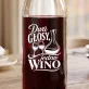 Karafka Do Wina Dla Dwojga Prezent Dla Pary: Toast We Dwoje Karafka Do Wina Dla Dwojga Prezent Dla Pary: Toast We Dwoje
