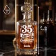 Karafka Do Whisky z Grawerem Dla 35 Latki Prezent Na 35 Urodziny Dla Kobiety: 35 I Lepsza Niż