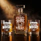 Zestaw Do Whisky Na Dzień Chłopaka Prezent Dla Chłopaka Mężczyzny: Śmiech Przy Szklance Zestaw Do Whisky Na Dzień Chłopaka Prezent Dla Chłopaka Mężczyzny: Śmiech Przy Szklance