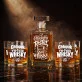 Zestaw Do Whisky Na Dzień Chłopaka Prezent Dla Chłopaka Mężczyzny: Śmiech Przy Szklance Zestaw Do Whisky Na Dzień Chłopaka Prezent Dla Chłopaka Mężczyzny: Śmiech Przy Szklance