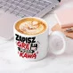Kubek Z Okrągłym Uchem Dla Gracza Komputerowego Prezent Dla Mężczyzny: Gracz I Kawa