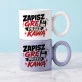 Kubek Z Okrągłym Uchem Dla Gracza Komputerowego Prezent Dla Mężczyzny: Gracz I Kawa