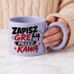 Kubek Z Okrągłym Uchem Dla Gracza Komputerowego Prezent Dla Mężczyzny: Gracz I Kawa