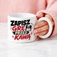 Kubek Z Okrągłym Uchem Dla Gracza Komputerowego Prezent Dla Mężczyzny: Gracz I Kawa