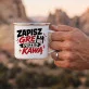 Kubek Emaliowany Dla Gracza Komputerowego Prezent Dla Mężczyzny: Gracz I Kawa