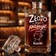 Karafka Do Whisky z Grawerem Na 50 Rocznicę Ślubu Prezent Dla Mężczyzny: Złoto Mu Pasuje