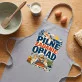 Fartuch Dla Współpracownika Prezent Dla Mężczyzny: Pilne Zadanie, Obiad