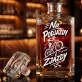 Karafka Do Whisky z Grawerem Dla Rowerzysty Prezent: Rowerowy Humor