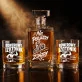 Zestaw Do Whisky Dla Rowerzysty Prezent Dla Mężczyzny: Rowerowy Humor