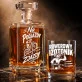 Zestaw Do Whisky Dla Rowerzysty Prezent Dla Mężczyzny: Rowerowy Humor