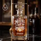Karafka Do Whisky z Grawerem Dla Pszczelarza Prezent Dla Mężczyzny: Mistrz Uli I Miodu