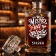 Karafka Do Whisky z Grawerem Dla Pszczelarza Prezent Dla Mężczyzny: Mistrz Uli I Miodu