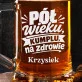 Kufel Personalizowany z Grawerem Na 50 Urodziny Dla Kolegi Prezent: Piwne Półwiecze Kufel Personalizowany z Grawerem Na 50 Urodziny Dla Kolegi Prezent: Piwne Półwiecze