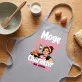 Fartuch Na Dzień Kobiet Prezent Dla Kobiety Kobiety: Mogę Dosolić Charakter