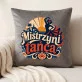 Poduszka Dekoracyjna Dla Córki Prezent Dla Kobiety: Mistrzyni Tańca Poduszka Dekoracyjna Dla Córki Prezent Dla Kobiety: Mistrzyni Tańca