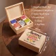 Zestaw Herbat w Skrzynce Na 35 Rocznice Ślubu Prezent Na Walentynki Dla Pary: Razem Od Trzydziestu Zestaw Herbat w Skrzynce Na 35 Rocznice Ślubu Prezent Na Walentynki Dla Pary: Razem Od Trzydziestu