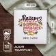 Album Na Zdjęcia Tradycyjny Na 35 Rocznice Ślubu Prezent Na Walentynki Dla Pary: Razem Od Trzydziestu Album Na Zdjęcia Tradycyjny Na 35 Rocznice Ślubu Prezent Na Walentynki Dla Pary: Razem Od Trzydziestu