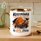 Kubek Z Nadrukiem Dla Fana Koszykówki Prezent Dla Mężczyzny: Styl Życia Kubek Z Nadrukiem Dla Fana Koszykówki Prezent Dla Mężczyzny: Styl Życia