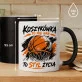 Kubek Z Nadrukiem Dla Fana Koszykówki Prezent Dla Mężczyzny: Styl Życia Kubek Z Nadrukiem Dla Fana Koszykówki Prezent Dla Mężczyzny: Styl Życia