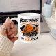 Kubek Z Nadrukiem Dla Fana Koszykówki Prezent Dla Mężczyzny: Styl Życia Kubek Z Nadrukiem Dla Fana Koszykówki Prezent Dla Mężczyzny: Styl Życia