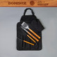 Chillin` & grillin` - Zestaw do grilla z fartuchem