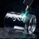 Szklanka Do Whisky Dla Fana Star Wars Prezent Dla Mężczyzny: Mistrz Galaktyki Szklanka Do Whisky Dla Fana Star Wars Prezent Dla Mężczyzny: Mistrz Galaktyki