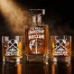 Zestaw Do Whisky Dla Fana Star Wars Prezent Dla Mężczyzny: Między Gwiazdami Zestaw Do Whisky Dla Fana Star Wars Prezent Dla Mężczyzny: Między Gwiazdami