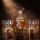 Zestaw Do Whisky Dla Fana Star Wars Prezent Dla Mężczyzny: Między Gwiazdami Zestaw Do Whisky Dla Fana Star Wars Prezent Dla Mężczyzny: Między Gwiazdami