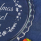 Christmas time - Płaska patera na ciasto