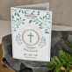Chrzest gałązki - kartka z życzeniami