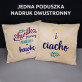 Chwilka przerwy - Poduszka dekoracyjna dwustronna