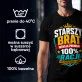 Koszulka Męska Dla Starszego Brata Prezent Dla Mężczyzny: 100% Racji