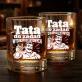Szklanka Do Whisky Na Dzień Ojca Prezent Dla Taty Mężczyzny: Tata Do Zadań Szklanka Do Whisky Na Dzień Ojca Prezent Dla Taty Mężczyzny: Tata Do Zadań