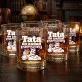Szklanka Do Whisky Na Dzień Ojca Prezent Dla Taty Mężczyzny: Tata Do Zadań Szklanka Do Whisky Na Dzień Ojca Prezent Dla Taty Mężczyzny: Tata Do Zadań