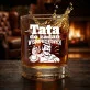 Szklanka Do Whisky Na Dzień Ojca Prezent Dla Taty Mężczyzny: Tata Do Zadań Szklanka Do Whisky Na Dzień Ojca Prezent Dla Taty Mężczyzny: Tata Do Zadań