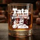 Szklanka Do Whisky Na Dzień Ojca Prezent Dla Taty Mężczyzny: Tata Do Zadań Szklanka Do Whisky Na Dzień Ojca Prezent Dla Taty Mężczyzny: Tata Do Zadań