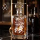 Karafka Do Whisky z Grawerem Na Dzień Ojca Prezent Dla Taty: Toastowy Humor Karafka Do Whisky z Grawerem Na Dzień Ojca Prezent Dla Taty: Toastowy Humor