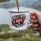 Kubek Emaliowany Dla 80 Latki Prezent Na 80 Urodziny Dla Kobiety: Krawiecka Duma Kubek Emaliowany Dla 80 Latki Prezent Na 80 Urodziny Dla Kobiety: Krawiecka Duma