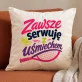 Poduszka Dekoracyjna Dla Tenisistki Prezent Dla Kobiety: Humor Na Korcie Poduszka Dekoracyjna Dla Tenisistki Prezent Dla Kobiety: Humor Na Korcie