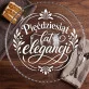 Patera Na Ciasto Dla 50 Latki Prezent Na 50 Urodziny Dla Kobiety: Dojrzała Elegancja